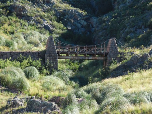 Así es la Ruta 14 de las sierras cordobesas